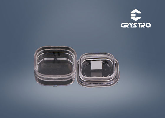 10*10*1mm LETZTES Substrat-Dünnfilm optischer einzelner Crystal Substrate