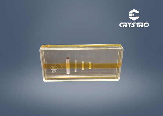 Thermische Diffusion ROHS Laser-Nd-Cr-YAG verpfändete Beschichtung Crystal Withs AR