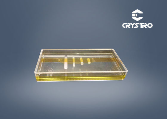 Thermische Diffusion ROHS Laser-Nd-Cr-YAG verpfändete Beschichtung Crystal Withs AR