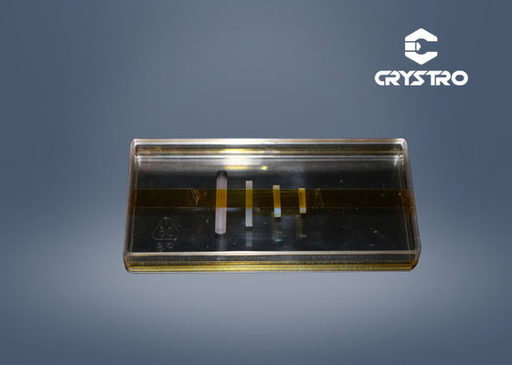 Thermische Diffusion ROHS Laser-Nd-Cr-YAG verpfändete Beschichtung Crystal Withs AR