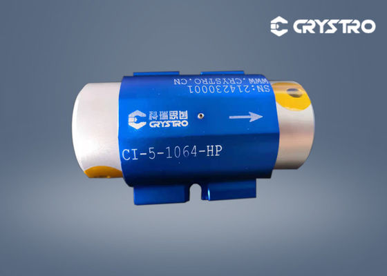 Öffnungs-Faraday-Rotations-Isolator-niedrige Einfügungsdämpfung der hohen Leistung 5mm klarer