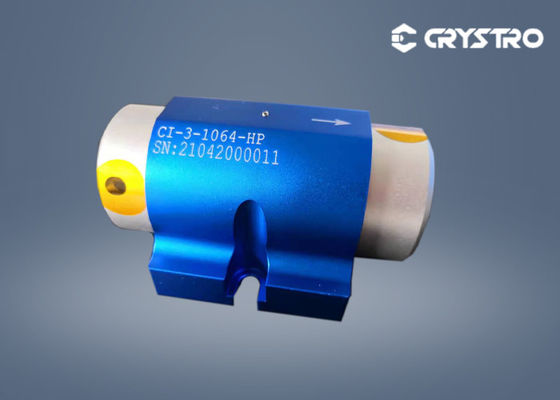 Hoher freier Raum-optischer Isolator der Löschungs-Verhältnis-Wellenlängen-1064nm TSAG