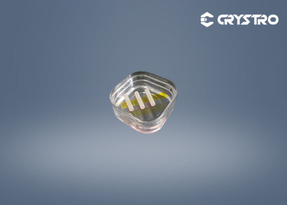 Materieller Magnetoptikdurchmesser 2.8mm TGG Crystal Rod
