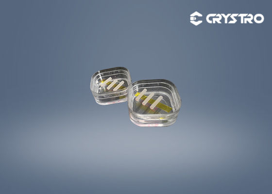 Materieller Magnetoptikdurchmesser 2.8mm TGG Crystal Rod