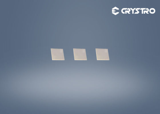 10X10X0.5mm Magnetoptik-TGG Crystal Single Substrate synthetischer Granat