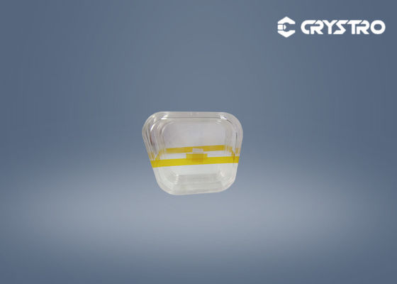 8mm Terbium-Gallium-Granat TGG Crystal Block Double Sided Polishing