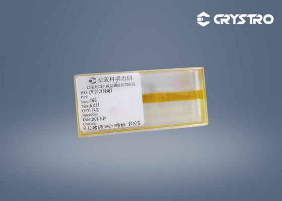 6x13mm Magnetoptik-TGG Crystal Rods Excellent Optical Performance