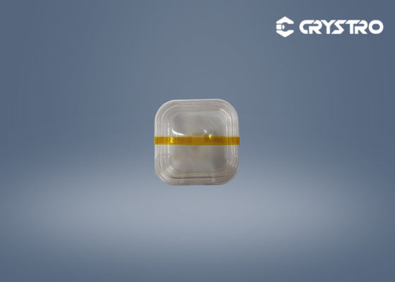 8mm hohes Wärmeleitfähigkeit Magnetoptikterbium-Gallium Garnet Crystal