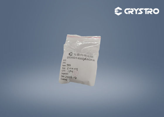 einzelner Kristall 5*10*15mm Terbium-Gallium-Garnet Magneto Optic Effect Materials