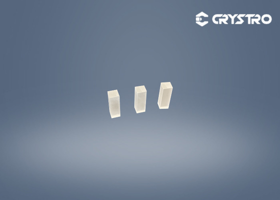 Doppeltes mit Seiten versehenes Poliermagnetoptik-TGG Crystal Terbium Gallium Garnet