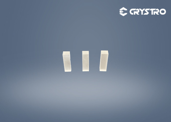 Doppeltes mit Seiten versehenes Poliermagnetoptik-TGG Crystal Terbium Gallium Garnet