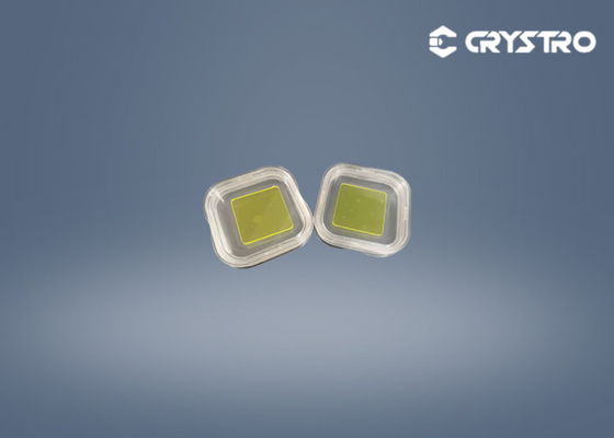 Spektrometrie Gd3Al2Ga3O12 GAGG Crystal Scintillator Material For Gamma-Ray