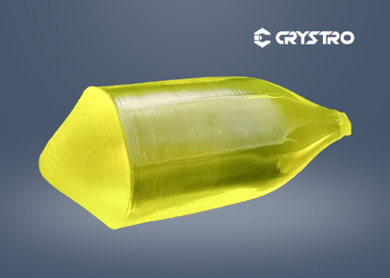 Spektrometrie Gd3Al2Ga3O12 GAGG Crystal Scintillator Material For Gamma-Ray