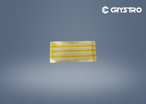 AR-Beschichtung 700 - Material 900nm TGG Crystal Terbium Gallium Garnet Rods Faraday