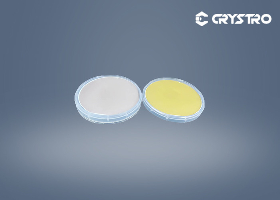 LT Lithium Tantalate LiTaO3 Crystal Substrate Wafer Customized Orientation