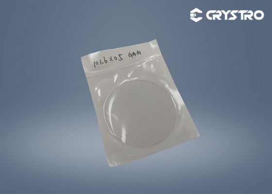 Doppelte Seiten polierten 4 Zoll GGG Crystal Substrate Gadolinium Gallium Garnet