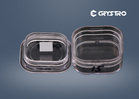 Substrat 10*10*0.5mm Gallium Gadolinium-Garnet Gds 3Ga5O12 GGG